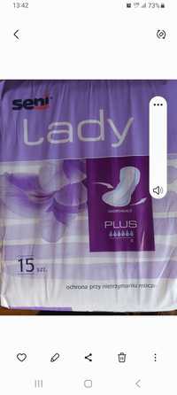 Wkładki urologiczne SENI Lady Plus