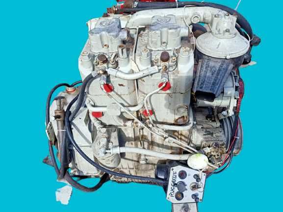 silnik stacjonarny RUGGERINI diesel 2-cylindry