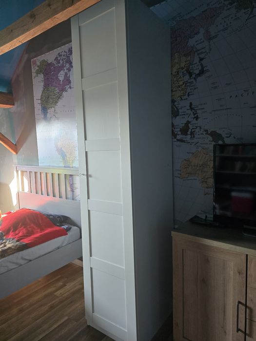 Szafa słupek ikea