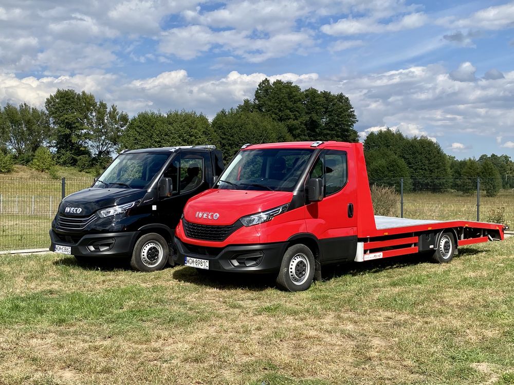 Wynajem Wypożyczalnia Auto Laweta Przyczepa 8.5m E-Toll Nowa