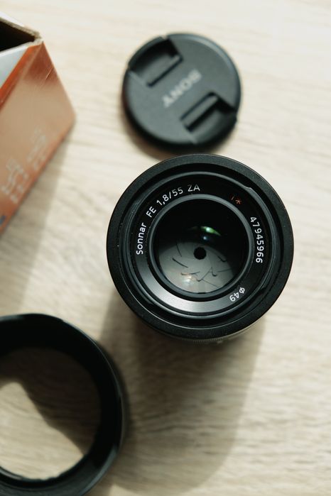 Sony FE 55mm f1.8 ZA CarlZeiss.