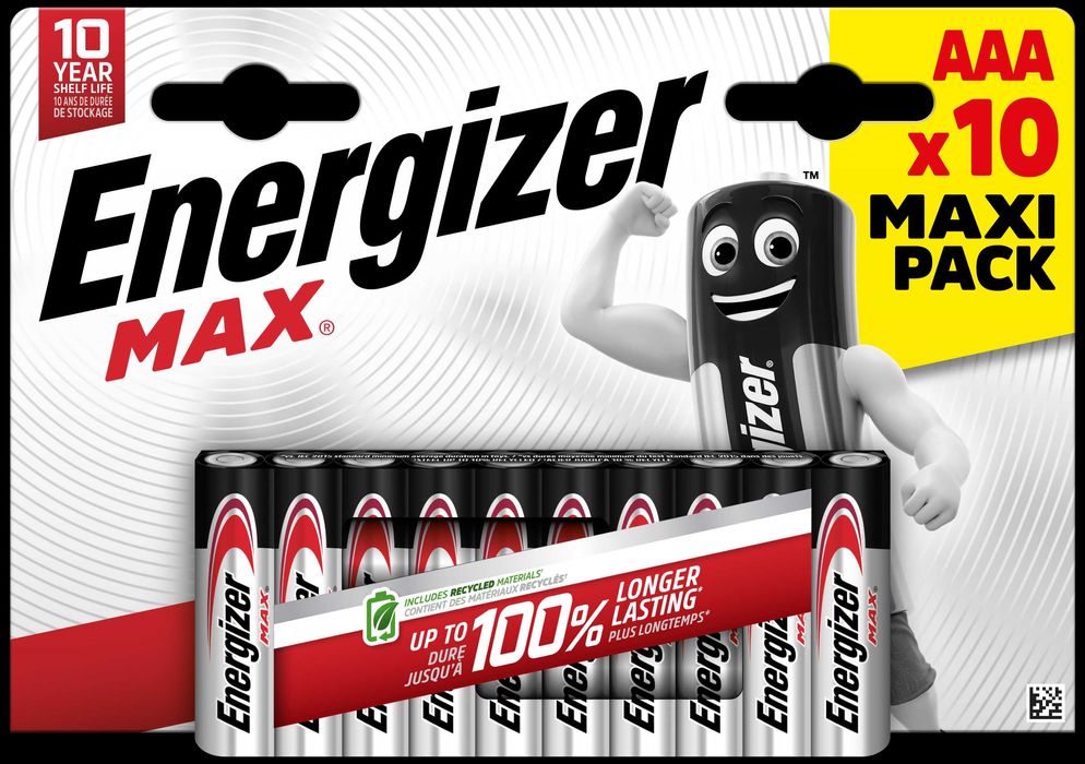 Супер-ціна! Батарейка ENERGIZER MAX AA\LR6_AAA\LR03 бл 10 шт НОВА!