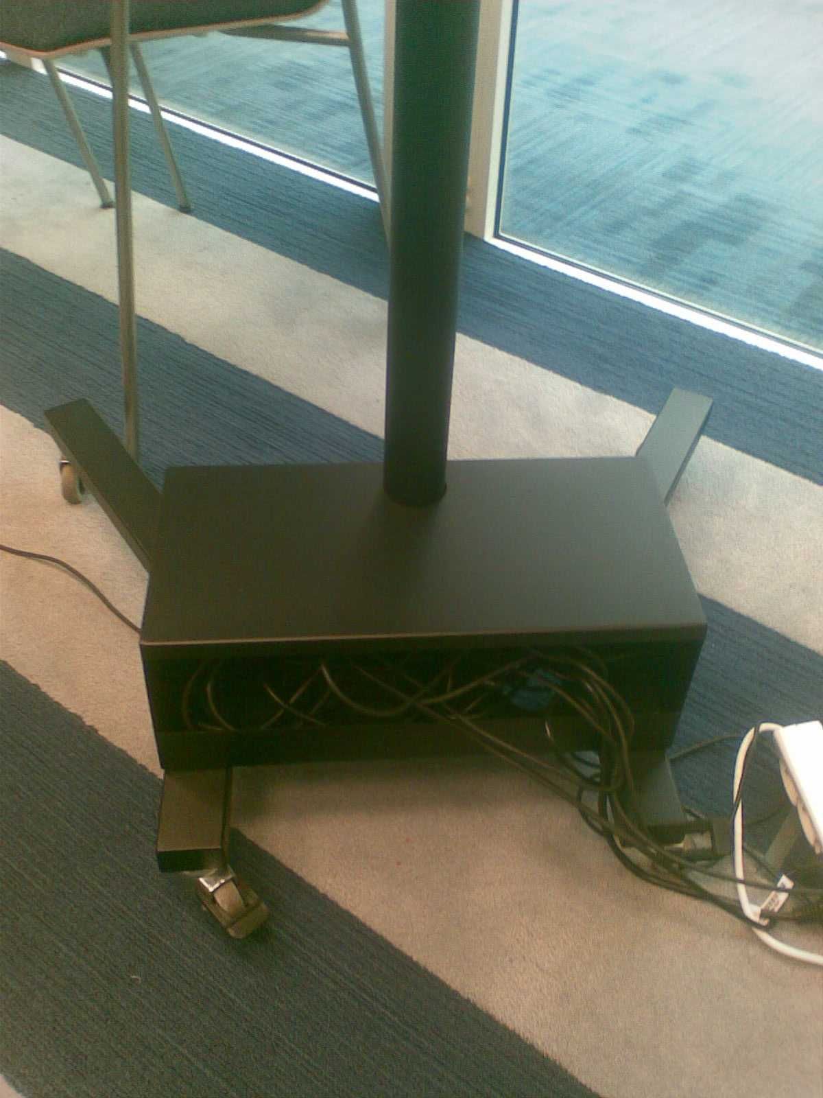 Stojak, stand wózek do telewizora, monitora do 75 cali