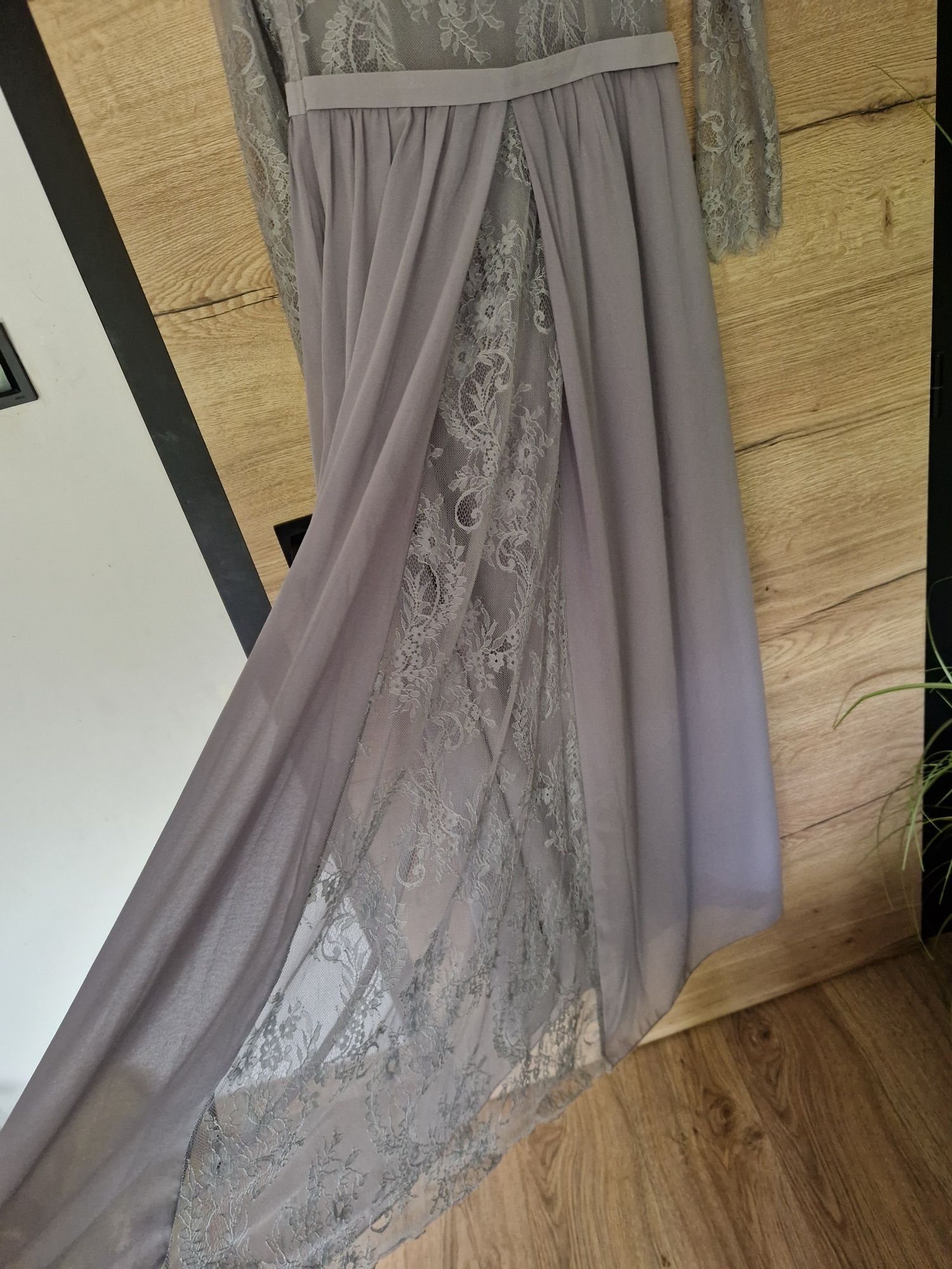 Sukienka maxi, mega! R. L