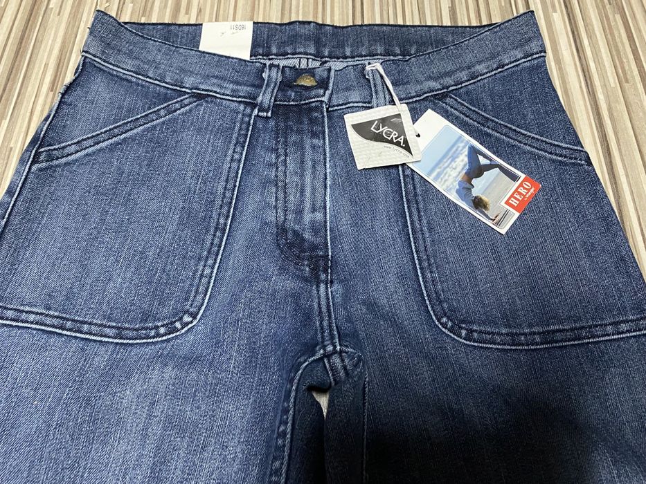 Spodnie damskie jeans 28/33 pas 76 cm komplet 2 pary Wrangler nowe