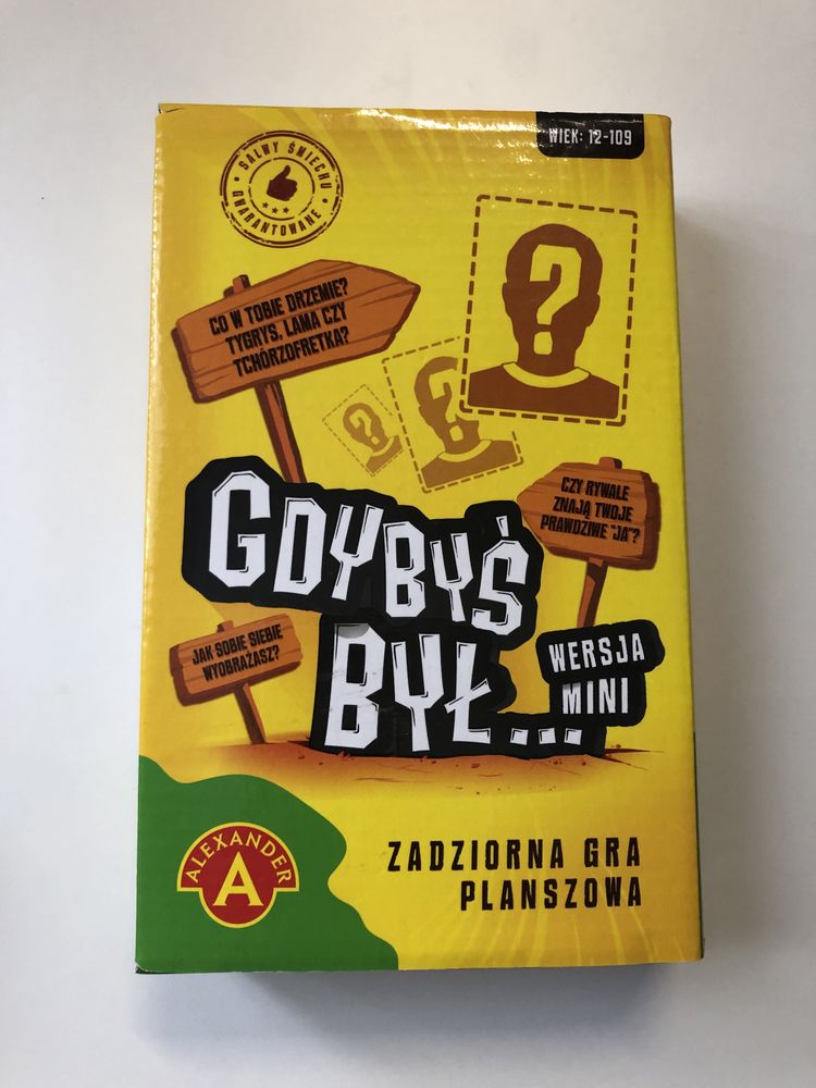 Gra planszowa „gdybys był…”