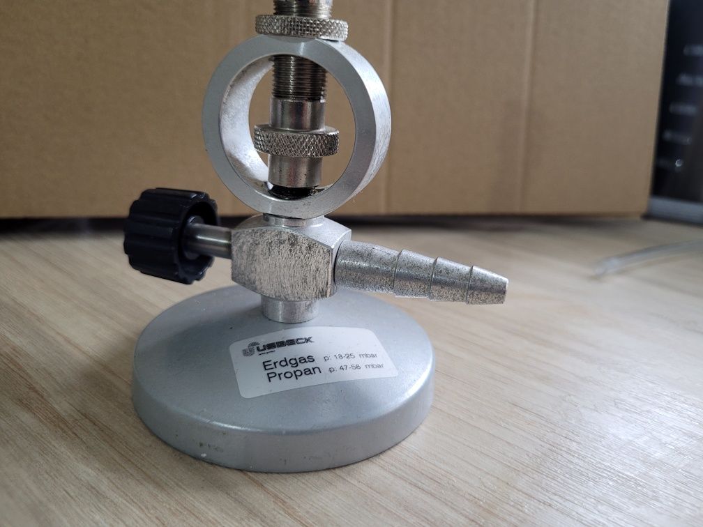 Bico de bunsen para laboratorio butano/propano
