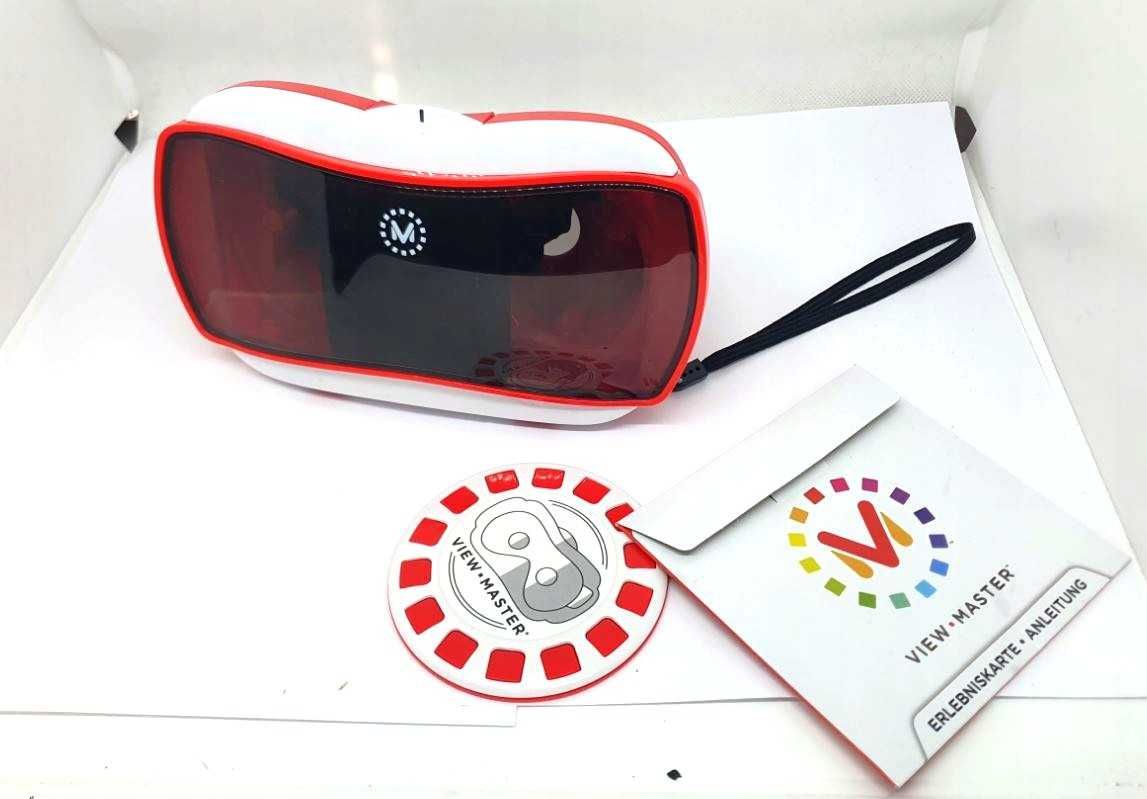 Mattel VIEW MASTER Okulary gogle 3D startowy DLL68 do iPhone Samsung