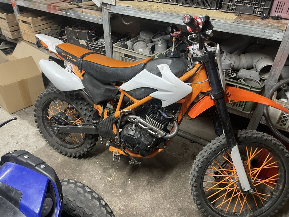 Sprzedam Crossa Diabolini 150