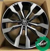 Новые диски R19 на Skoda Kodiaq Vw Tiguan ID4 Passat Arteon Audi Q3