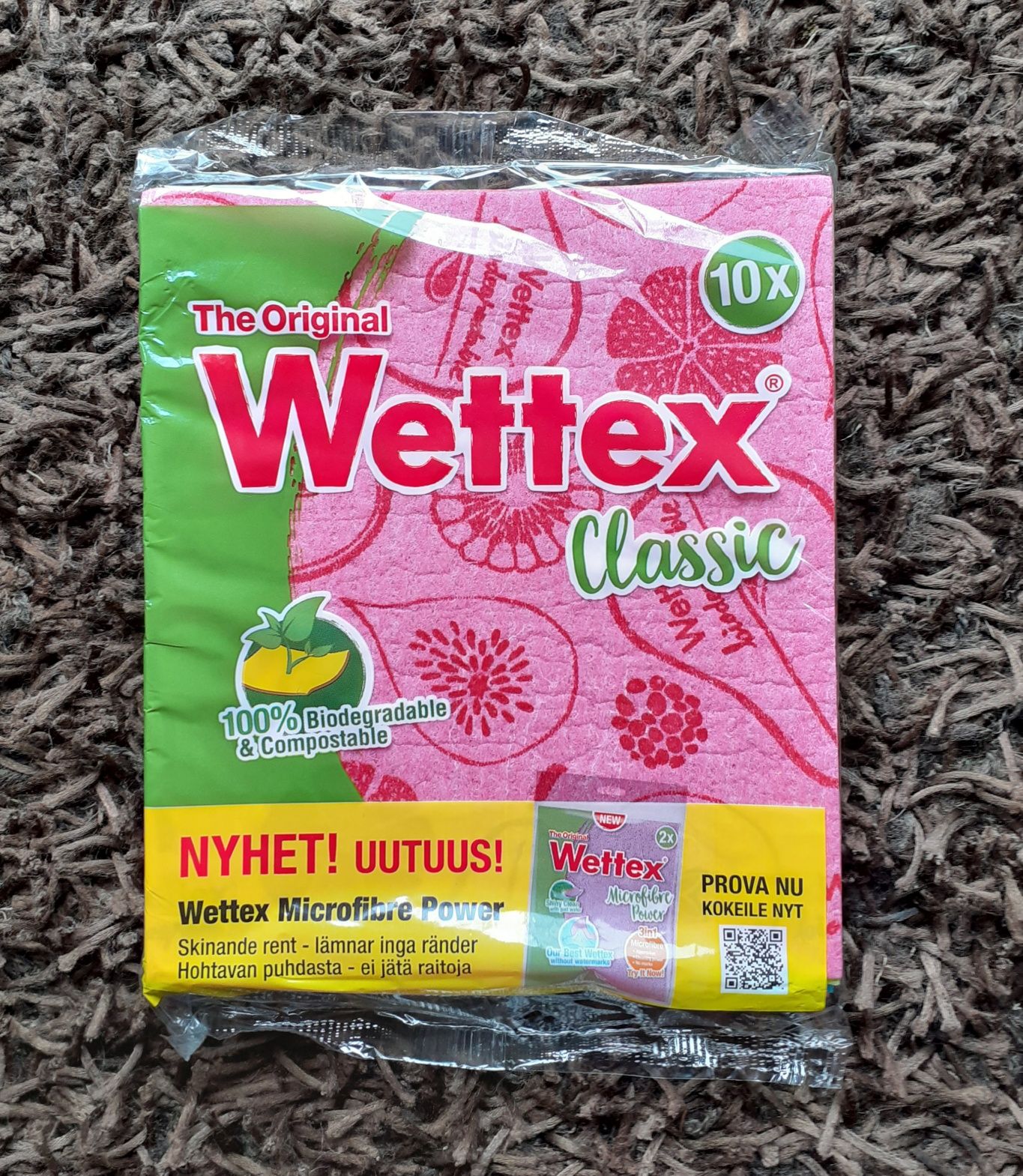 Ścierki ściereczki Ścierka wettex classic 1 szt do płyty indukcyjnej