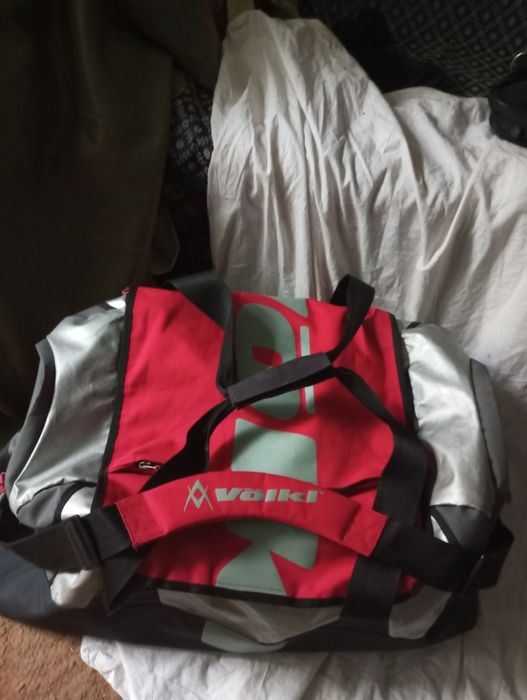 Сумка спортивная дорожная VOLKL 75*35см Швейцария