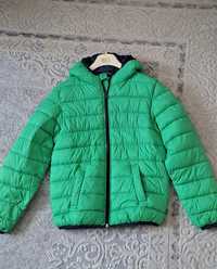 Осіння-весняна куртка, зеленого кольору