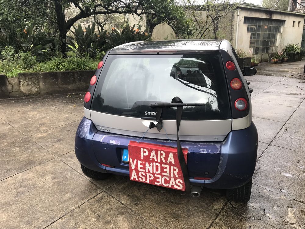 Smart forfor 1.2 Gasolina Ano 2003