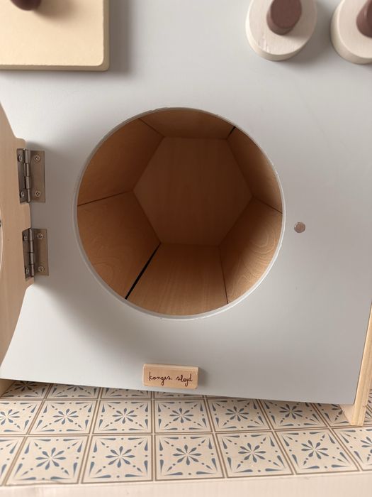 Drewniana pralka Konges Slojd zabawkowa zabawka montessori