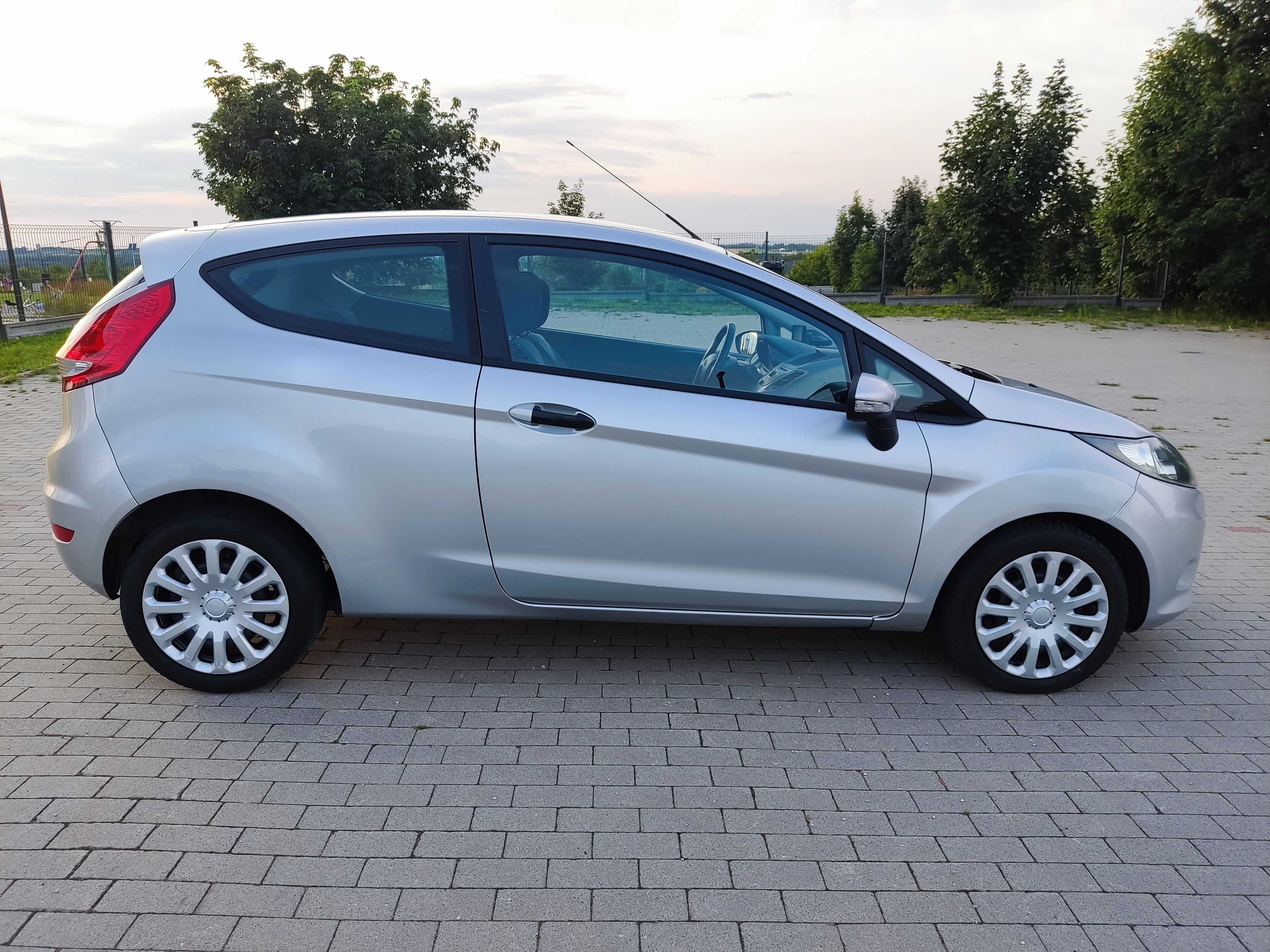 Ford Fiesta ŁADNA Z klimą NAWIGACJA1.2 ccm Benzynka Fajny Stan SUPER