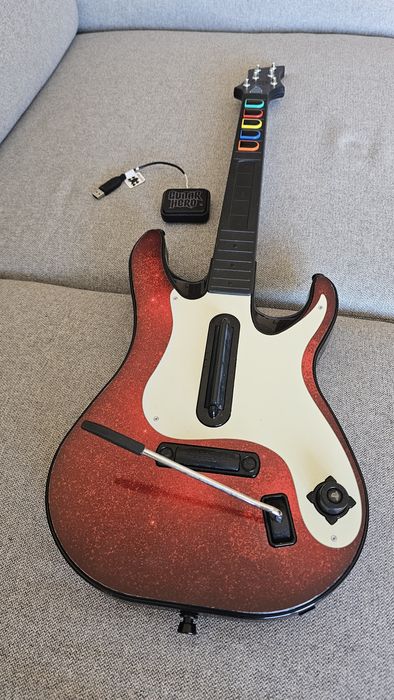 Guitarra guitar hero