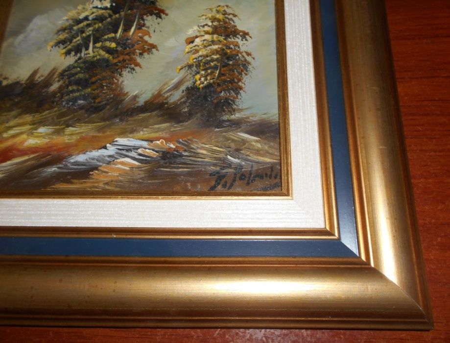 3 pinturas ORIGINAIS - pintor castelhano Fausto Palencia (já falecido)