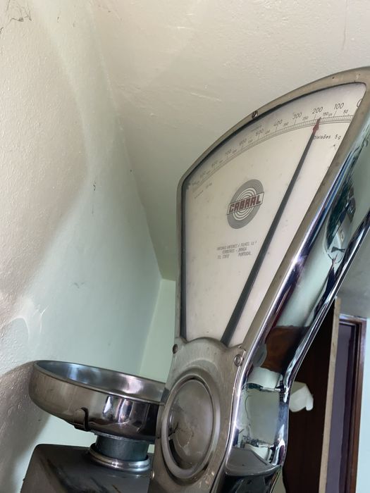 Balança Comercial Antiga Marca “Cabral”
