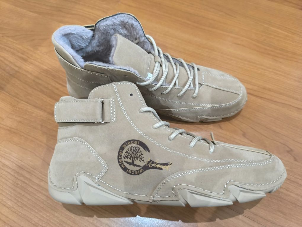 Botas Wiecel confortáveis