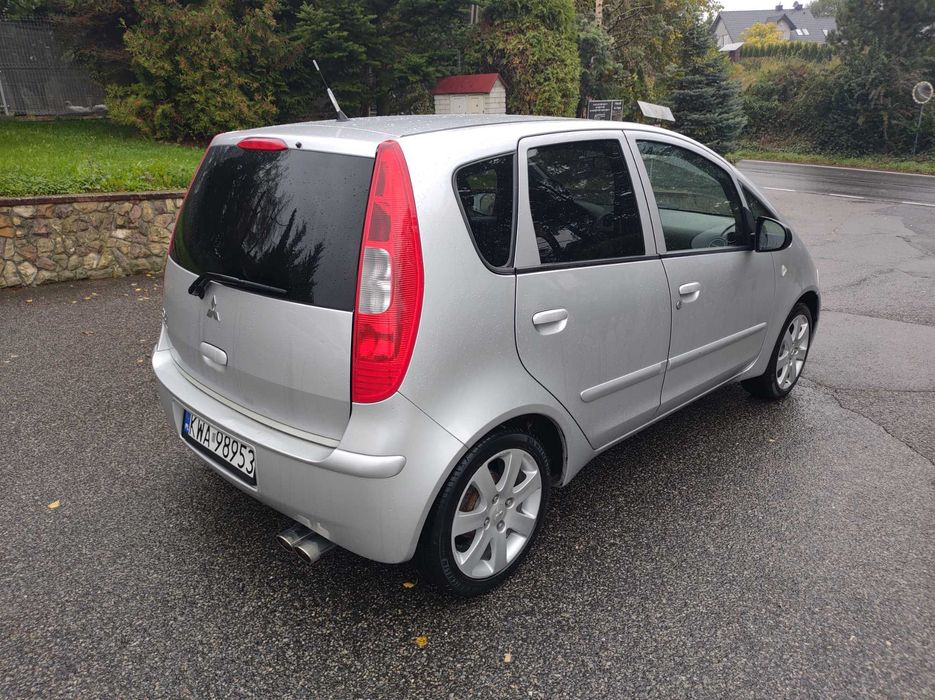 Mitsubishi Colt VI 2007 wersja Motion, niski przebieg, 1.3 95 KM