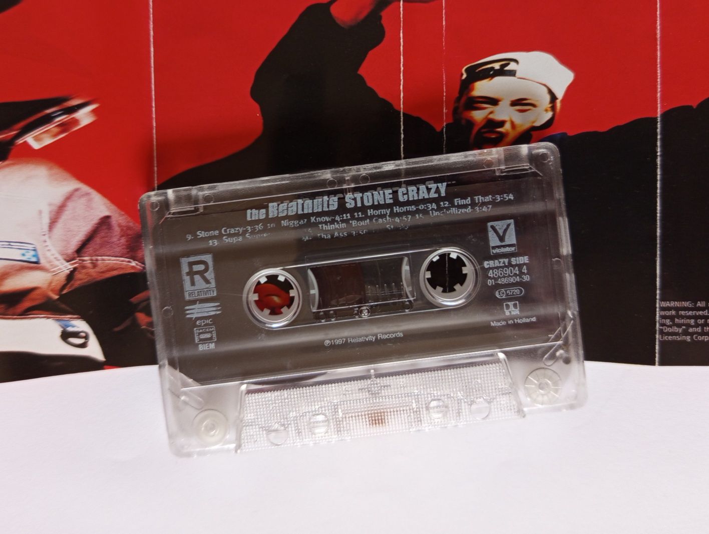 The Beatnuts Stone Crazy hip hop lata 90
