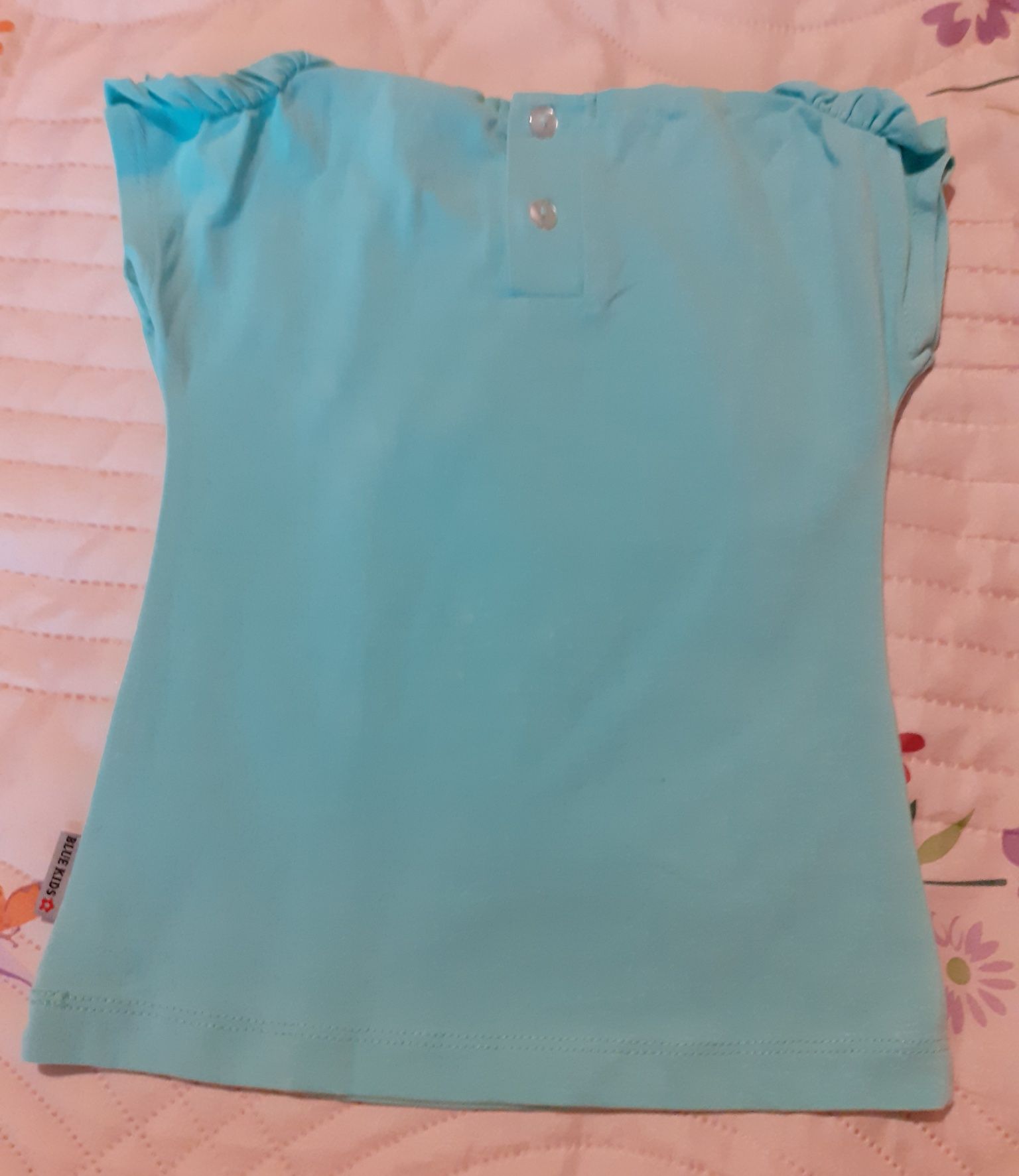T shirt  menima com laçinho
