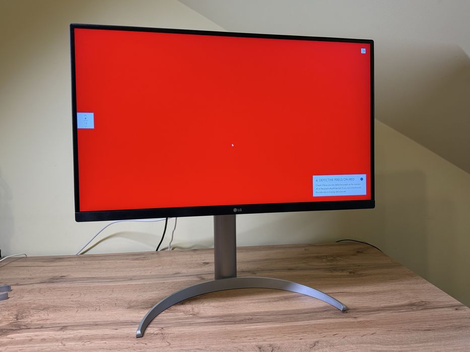 LG 27UP850N-W 4K HDR