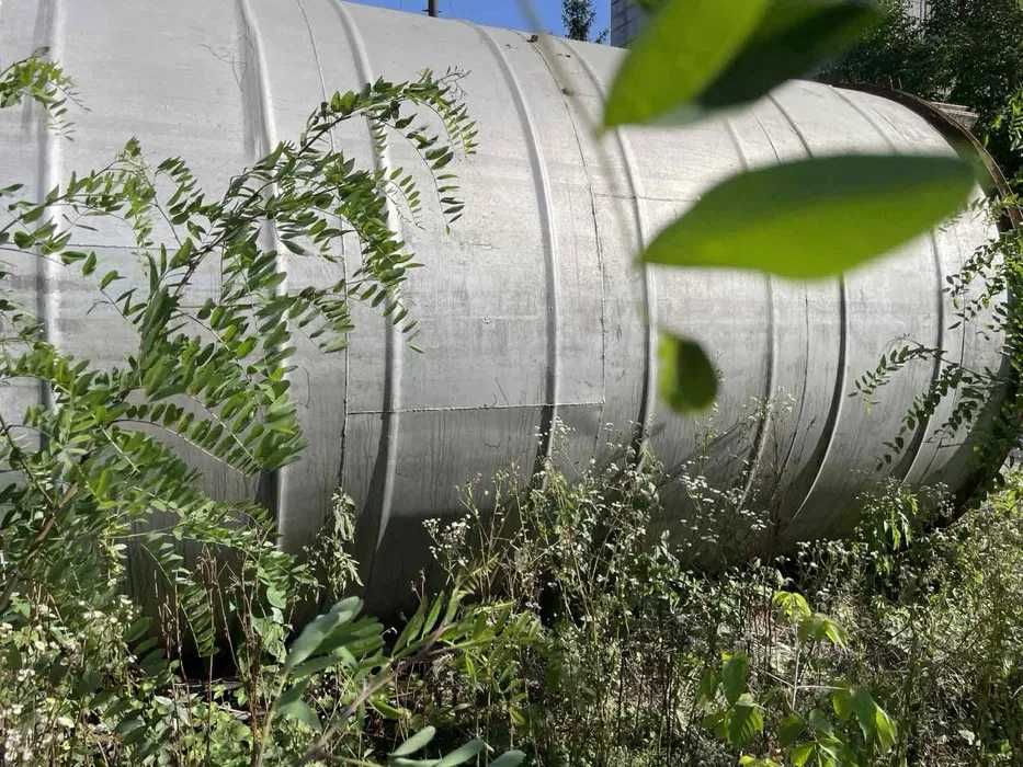 Ємність нержавіюча 35 м³ | Харчова | Силос | Бак | Резервуар 28–35 м³