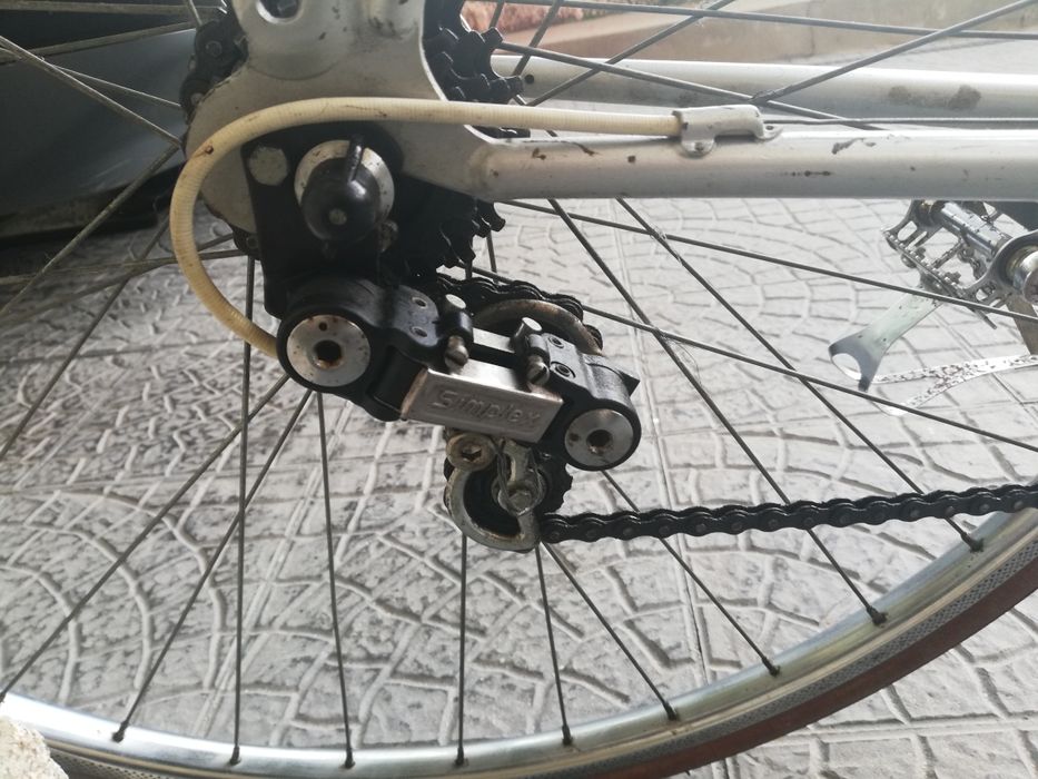 Bicicleta peugeot rapport