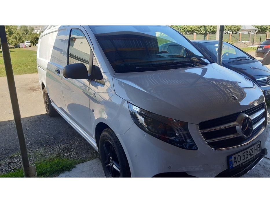 Оптика на Mercedes Vito (Віто),  Передні фари LED. Видно як вдень!