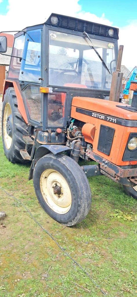 Zetor 7711 ,rok1990