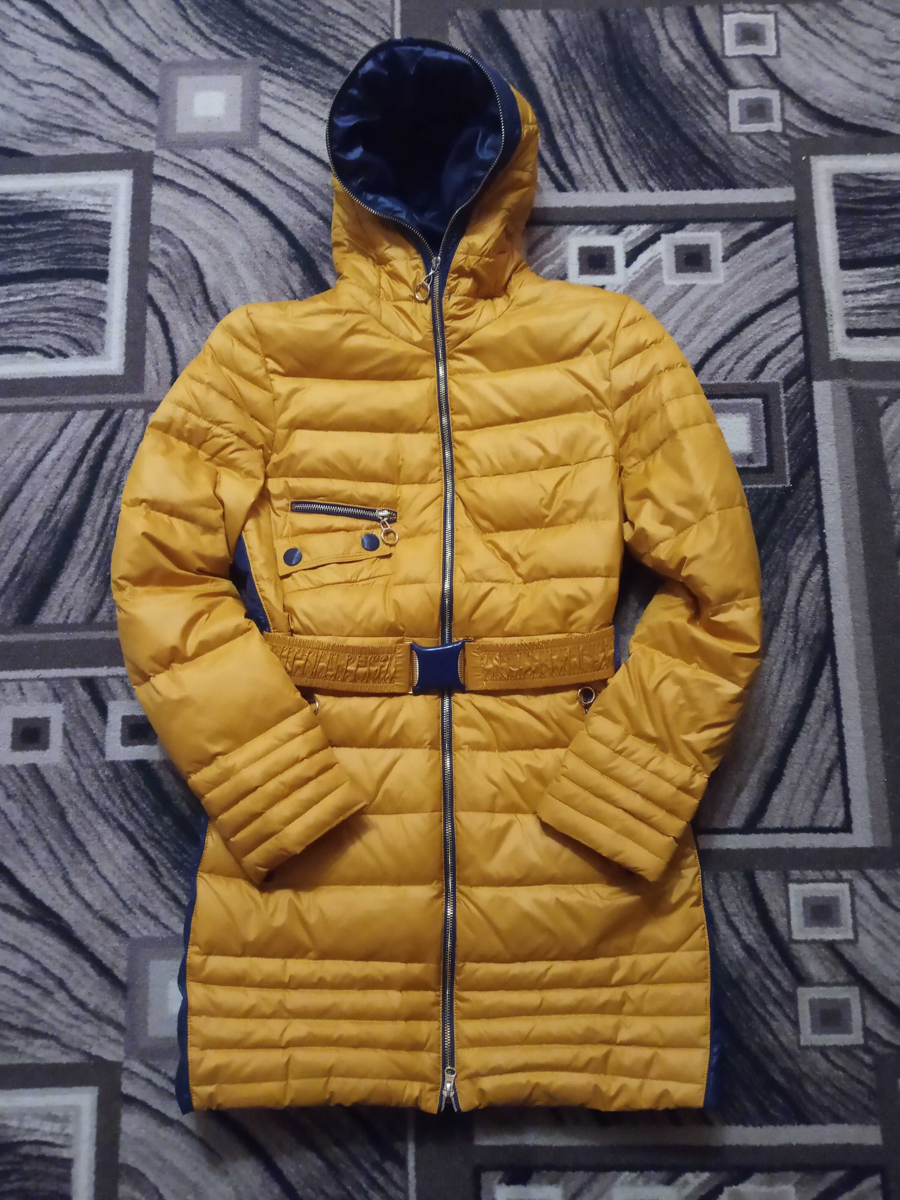 Продам качественное зимнее пальто пуховик куртка