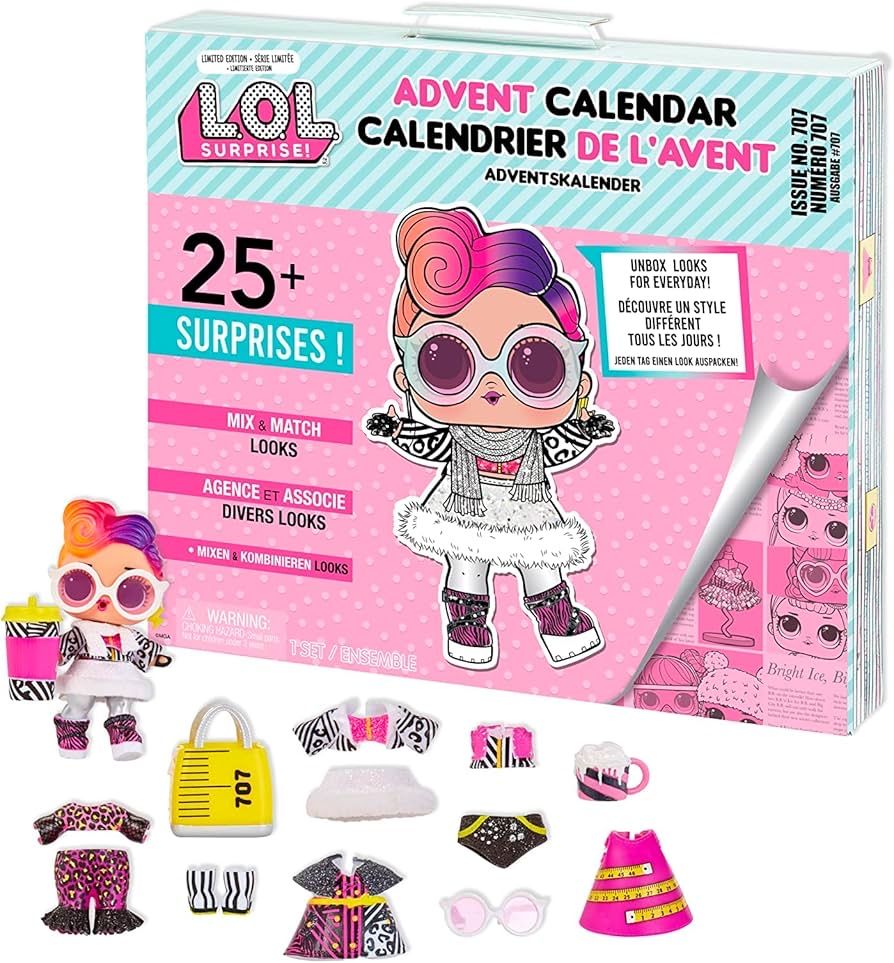 Advent calendar LOL / Адвент календар LOL