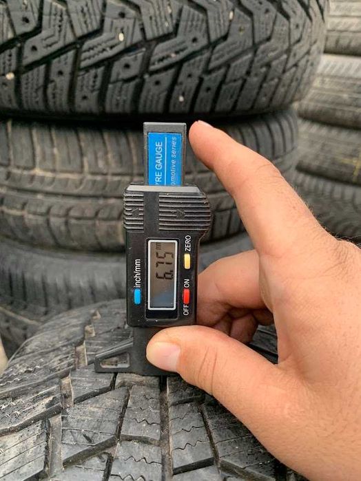 шини скати колеса 195 65 15 Viking 6.5 mm 2018 p 2 шт зима