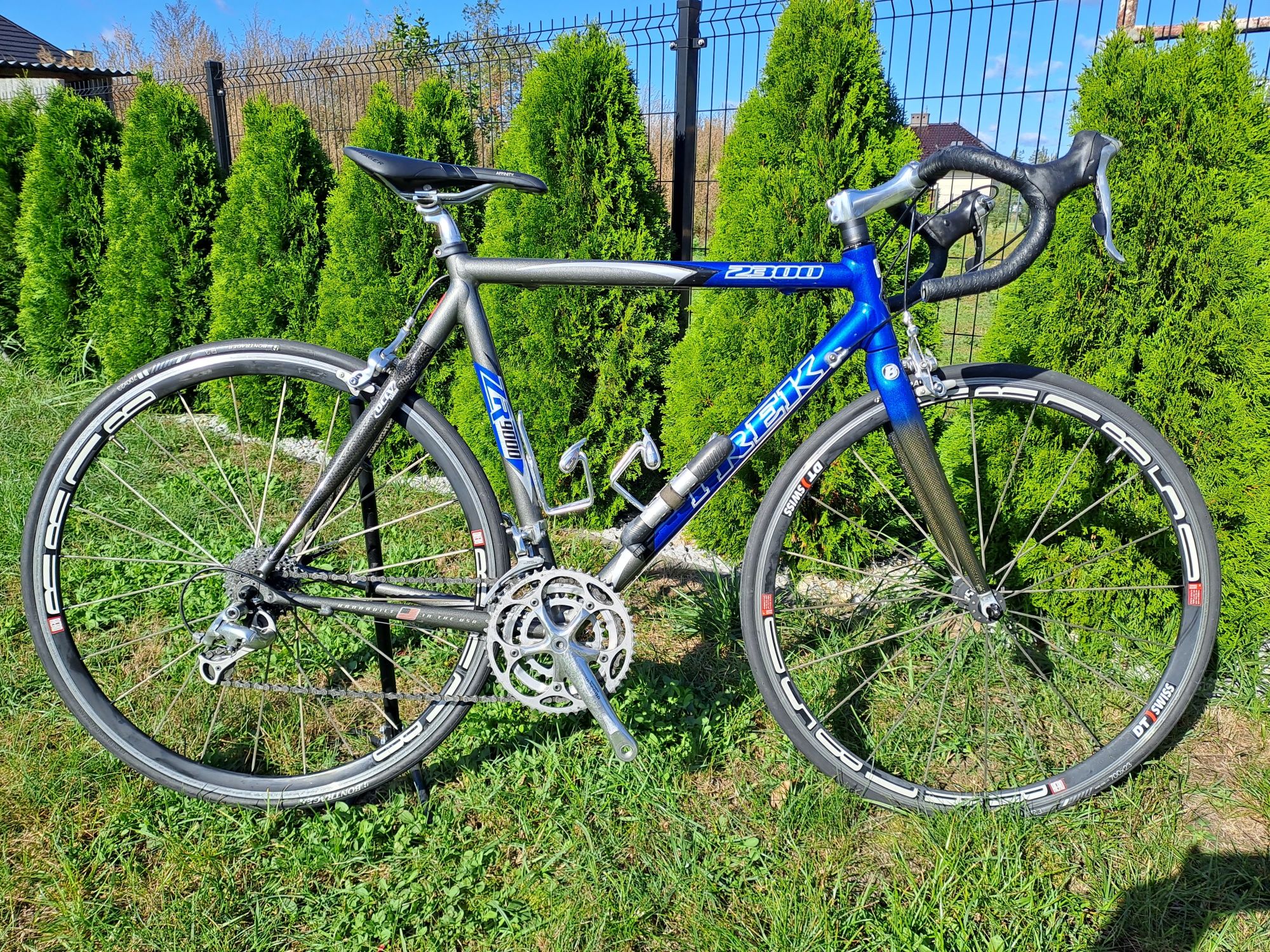 Rower szosowy kolarzówka TREK ZR 9000 Shimano Ultegra