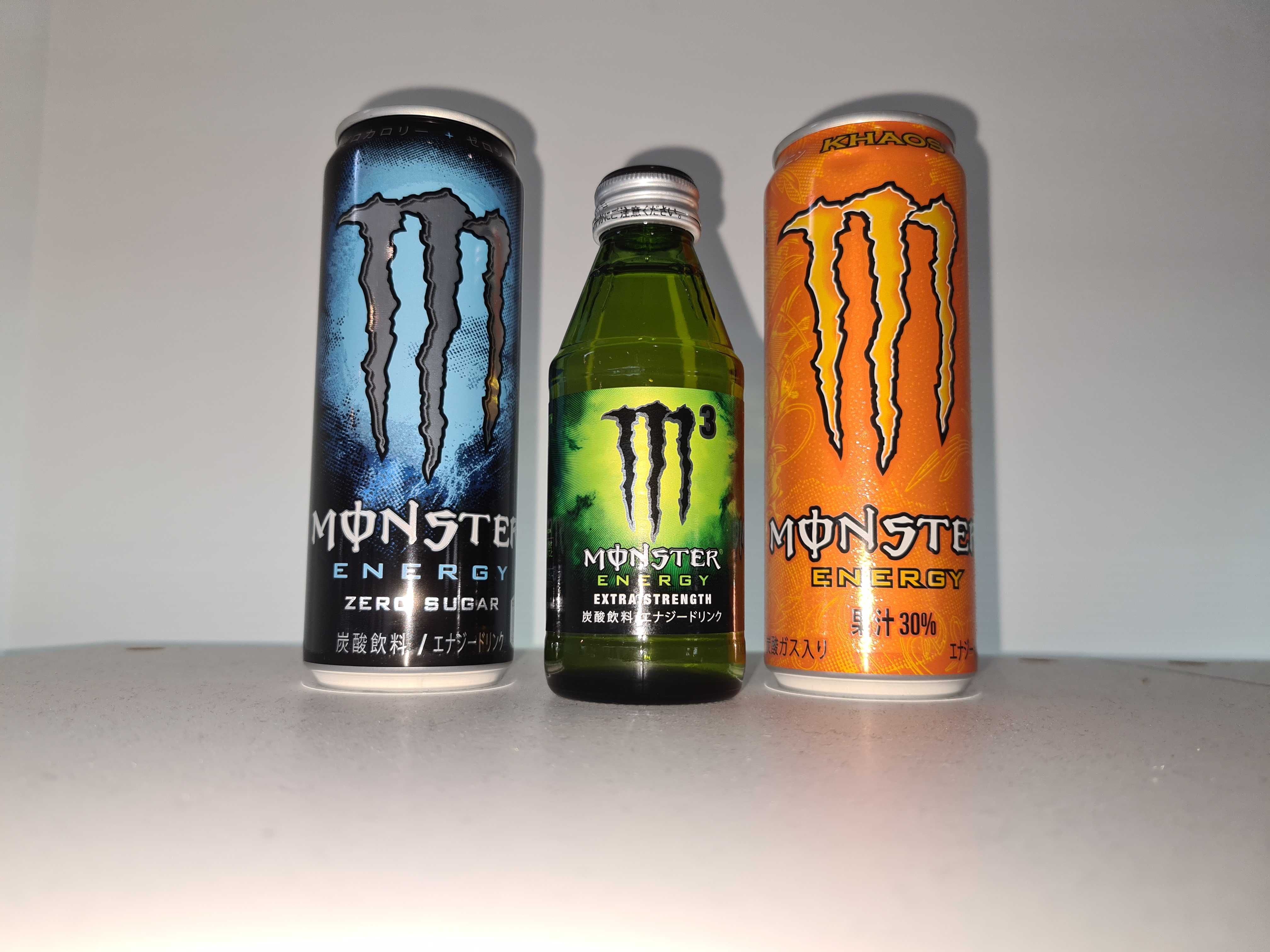 Novidades Monster Energy