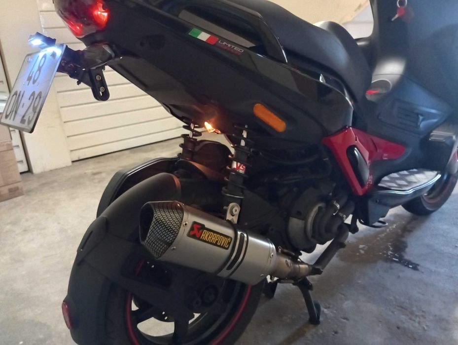 Scooter Gilera 125 cc