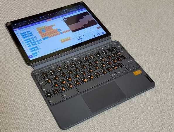 Планшет Lenovo Ideapad Duet Chromebook 10.1" + захисне скло