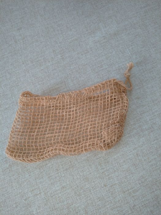 Nowe woreczki jutowe na prezent 10szt