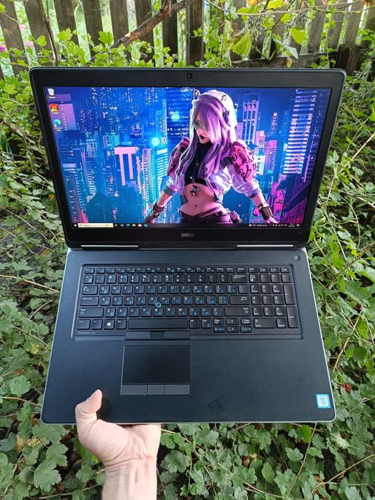 64гб Як новий, Ігровий ноутбук DELL (Xeon/64/512/P3000 6GB)