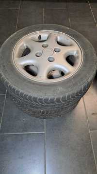 Conjunto 5 Rodas Ford 185/60 R14