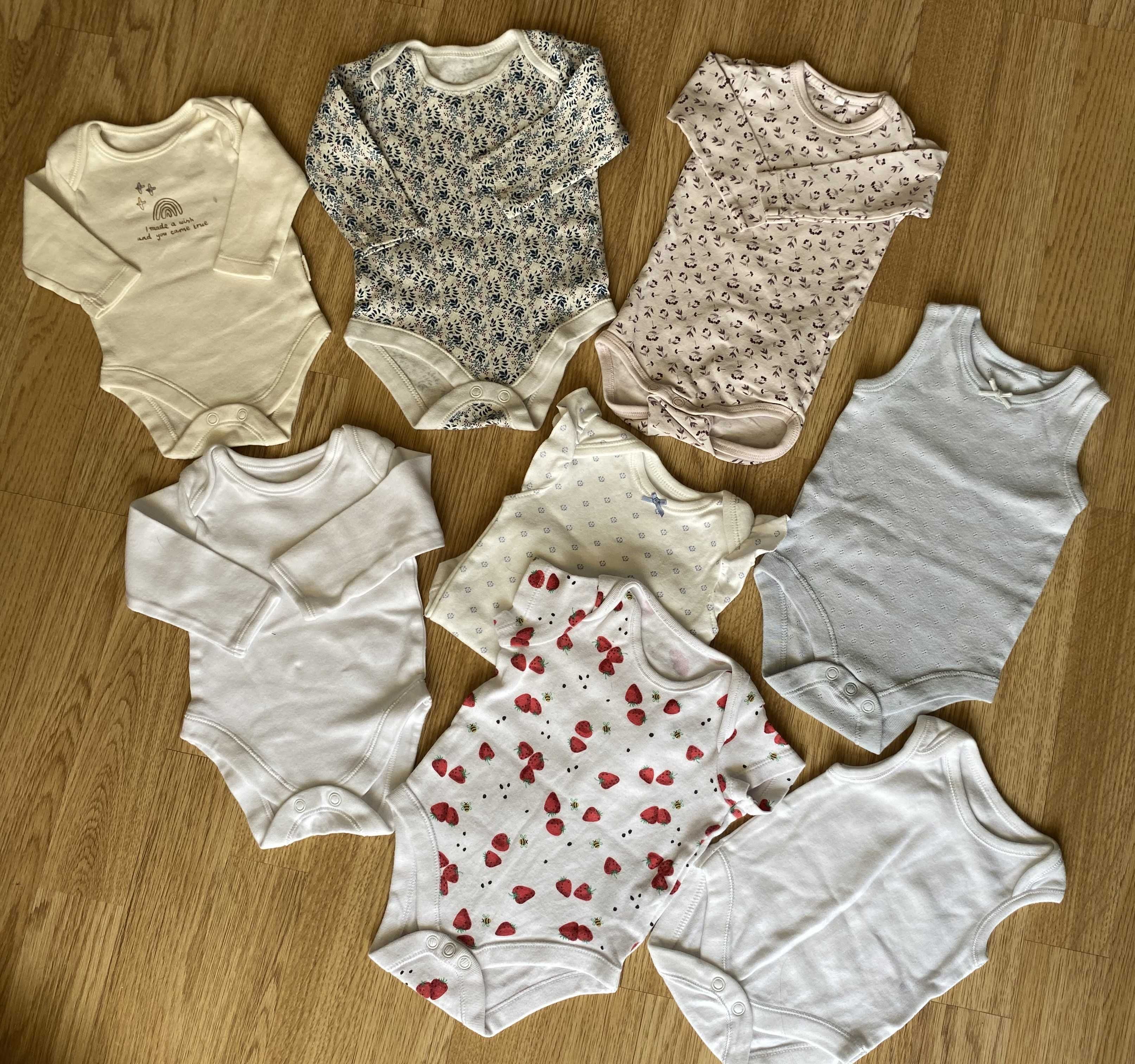 Zestaw ubrań dla dziewczynki (0-3 miesięcy)