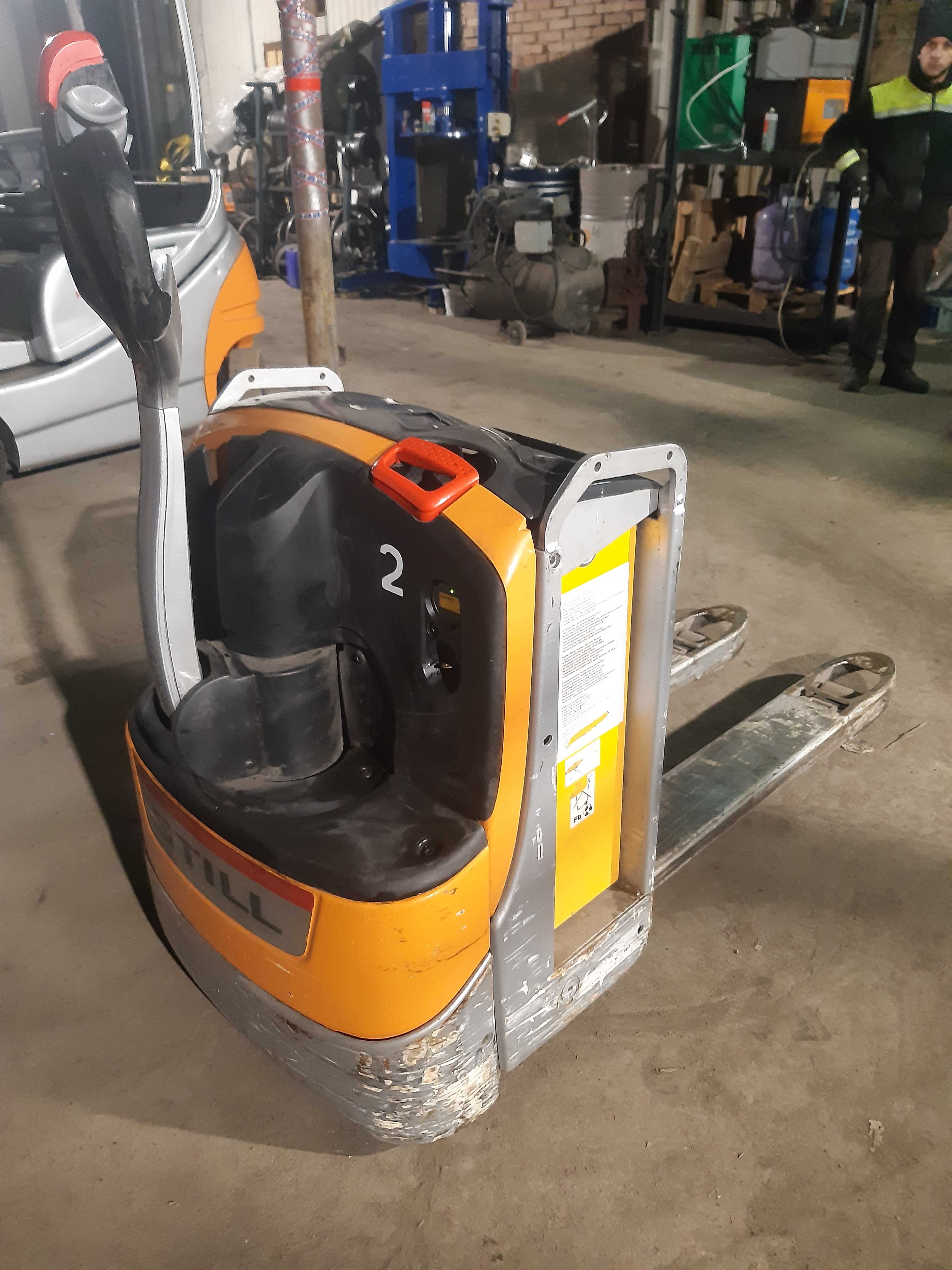 Wynajem wózki widłowe, elektryczne, na LPG, najwiekszy udzwig 8 T