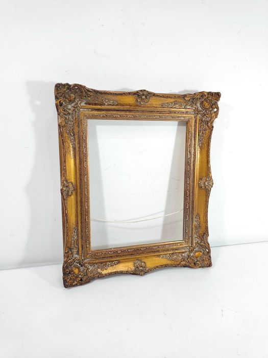 Stara Drewniana Rama