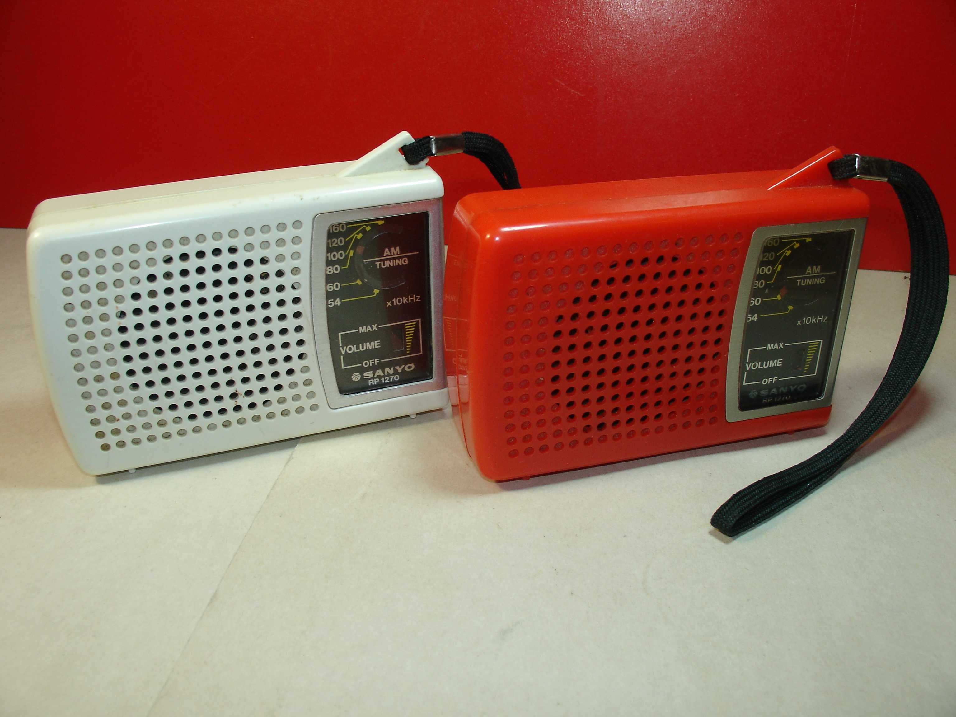 Вінтаж радіоприймач SANYO RP 1270 /Made in Japan/. Лот-2шт.