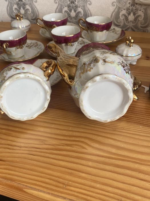 Сервиз кофейный «Дракон».