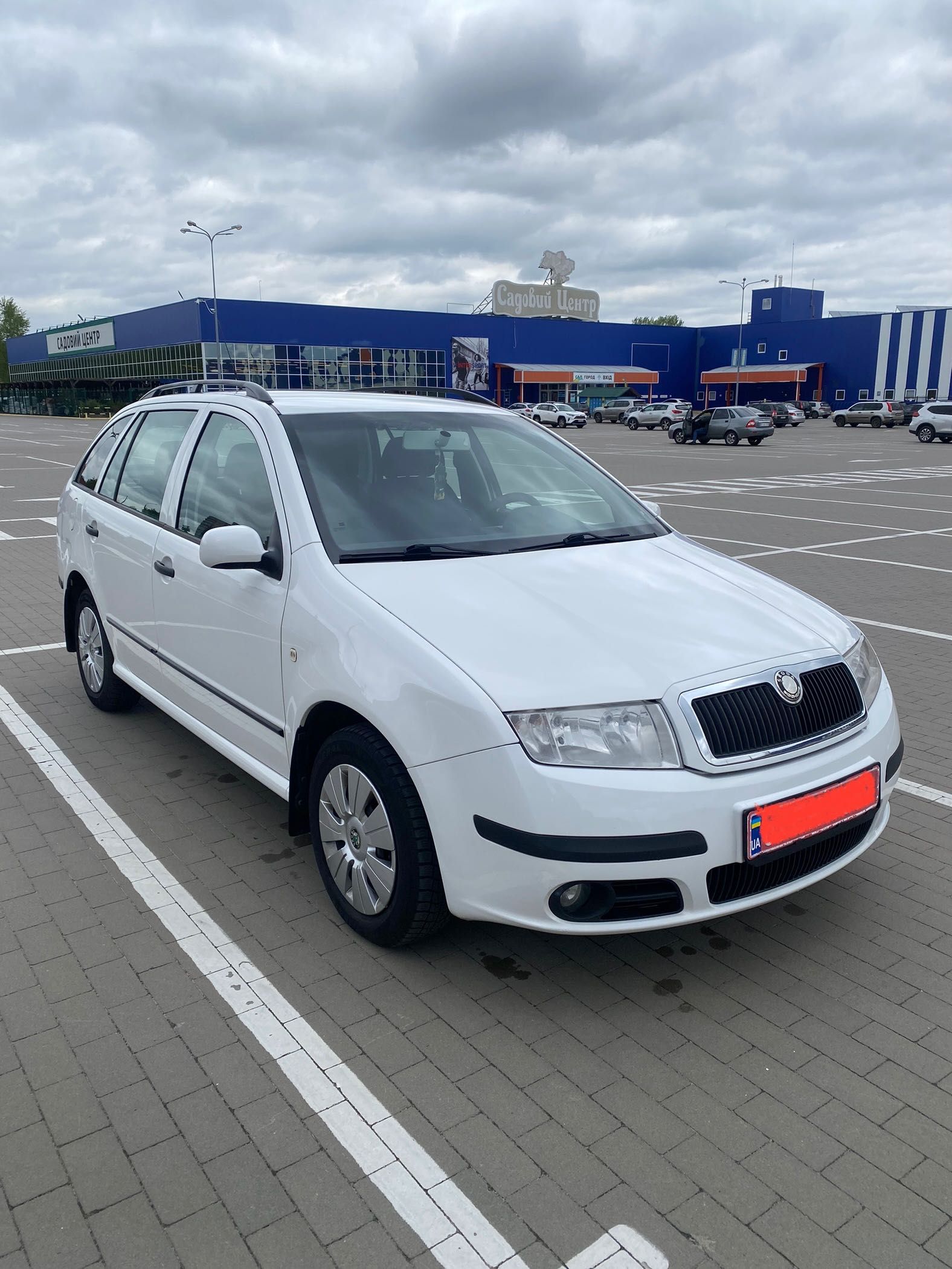 Продам Skoda Fabia 2007