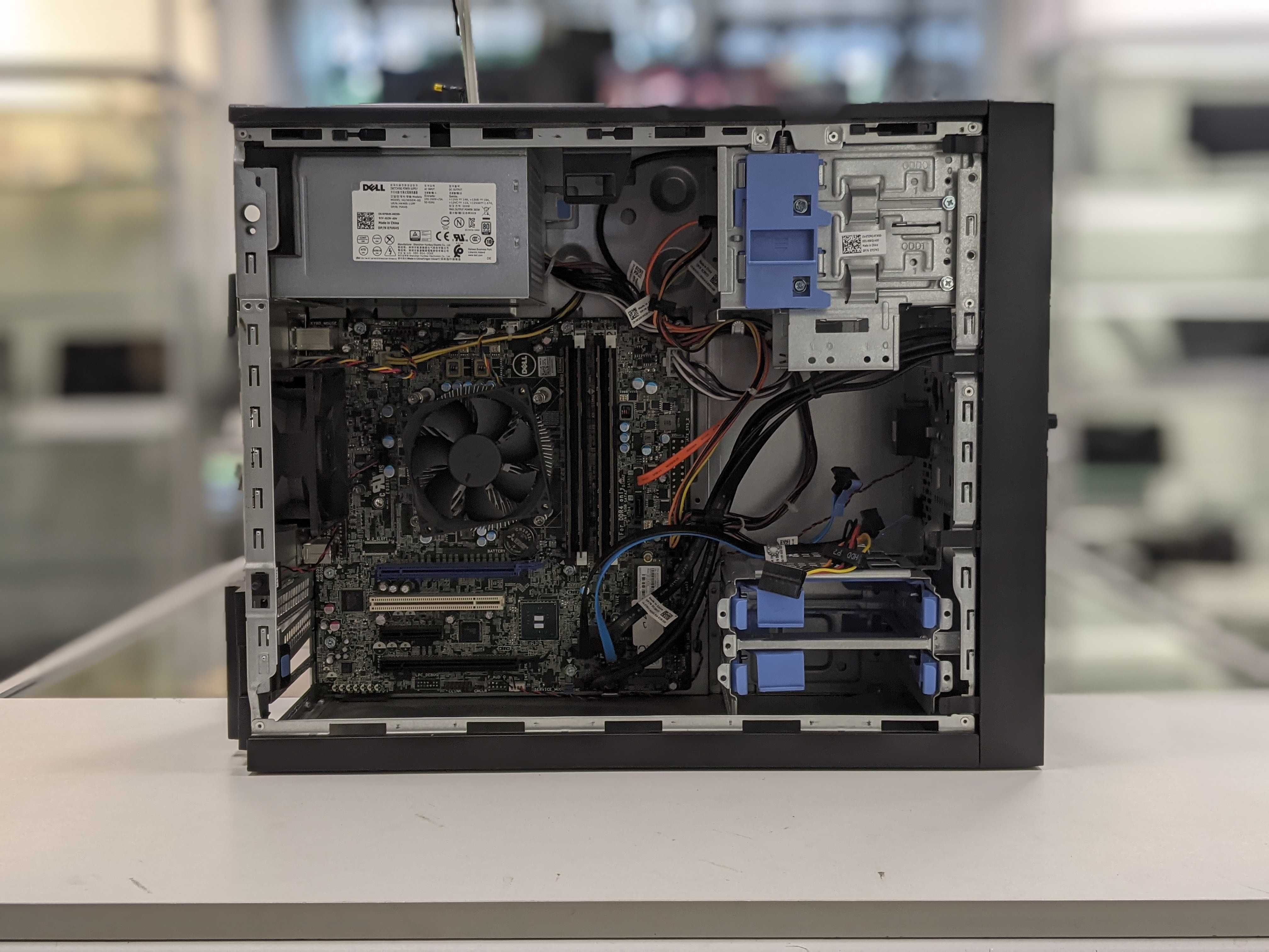 Робоча станція Dell Precision Tower 3620/E3-1245v5/16GB/NVMe 256GB