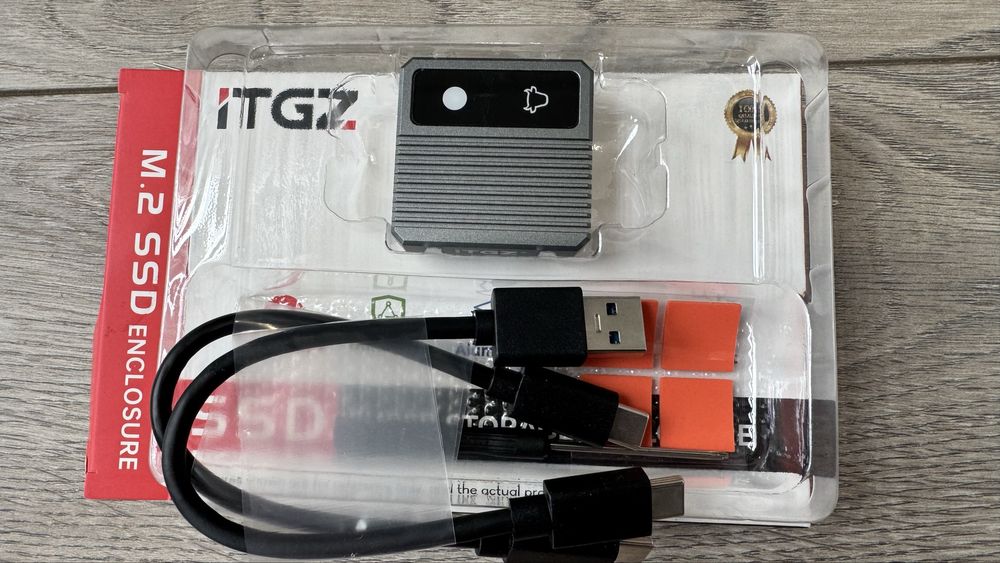 Корпус для SSD M.2 NVMe 2230 ITGZ (USB 10 Гбит/с)